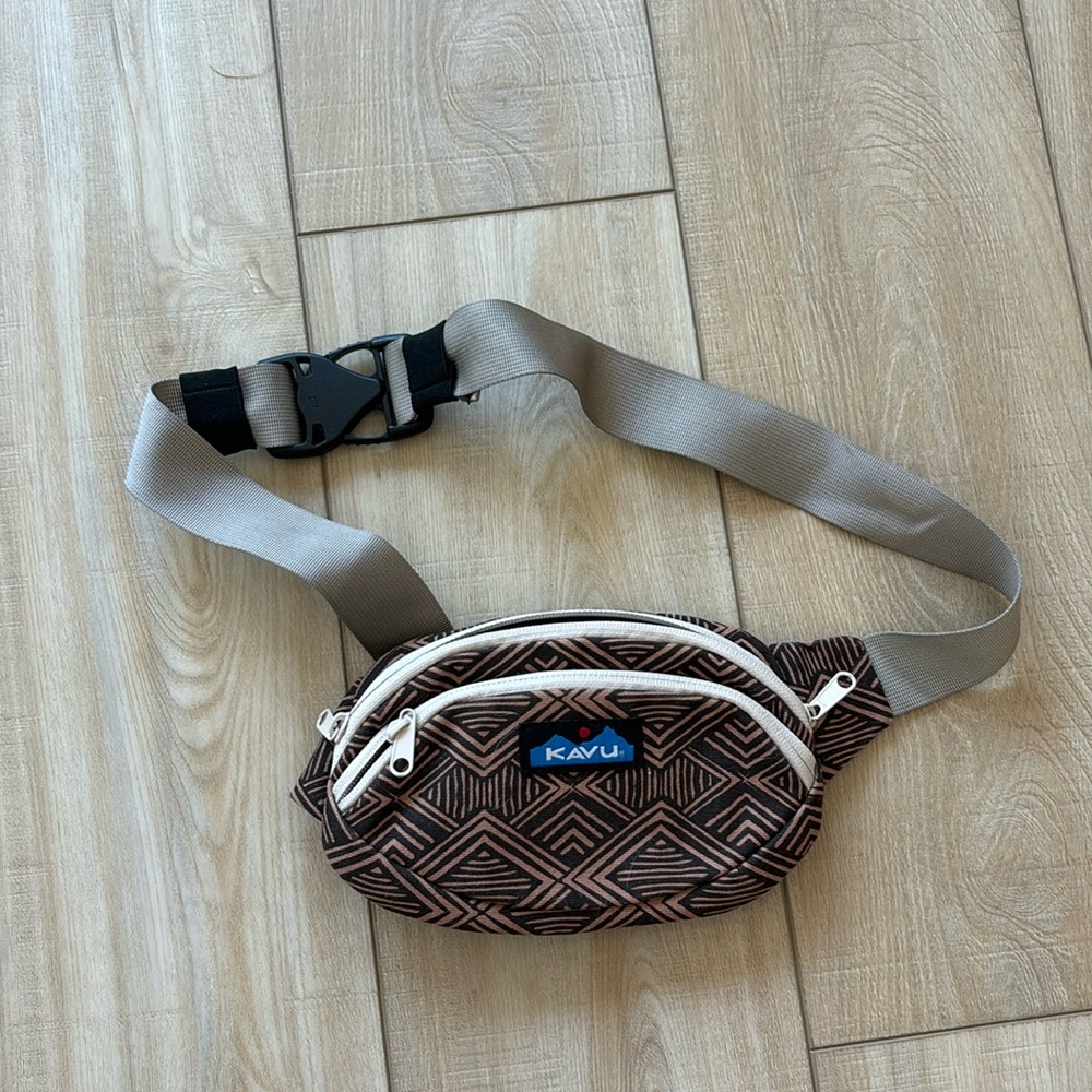 Kavu Belt Bag - Brown